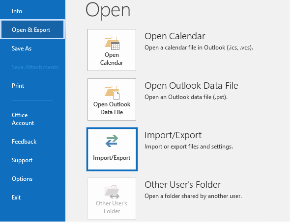 OST to PST converter