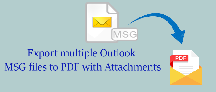 Outlook MSG to PDF