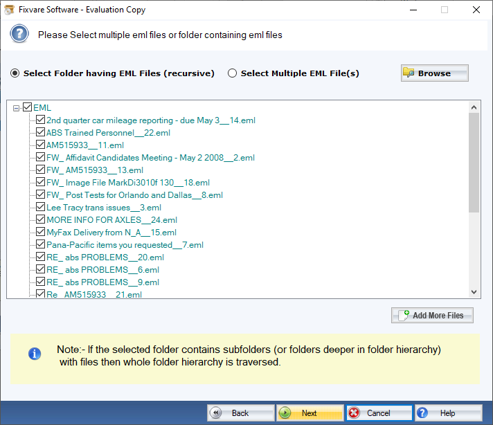 EML TO PST Converter