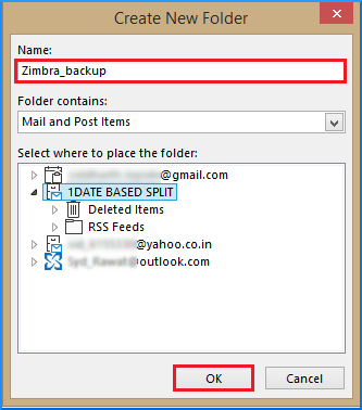 Drag eml to outlook