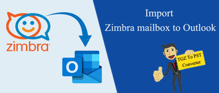 Import Zimbra to Outlook