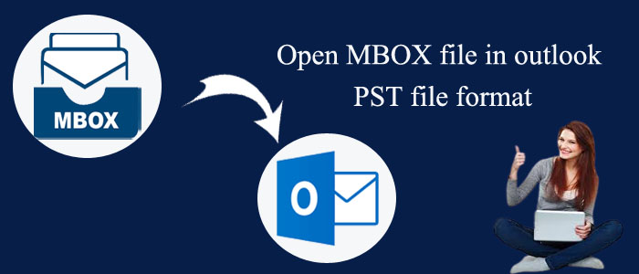 Open MBOX files into Outlook