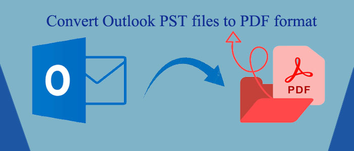 PST to PDF Converter