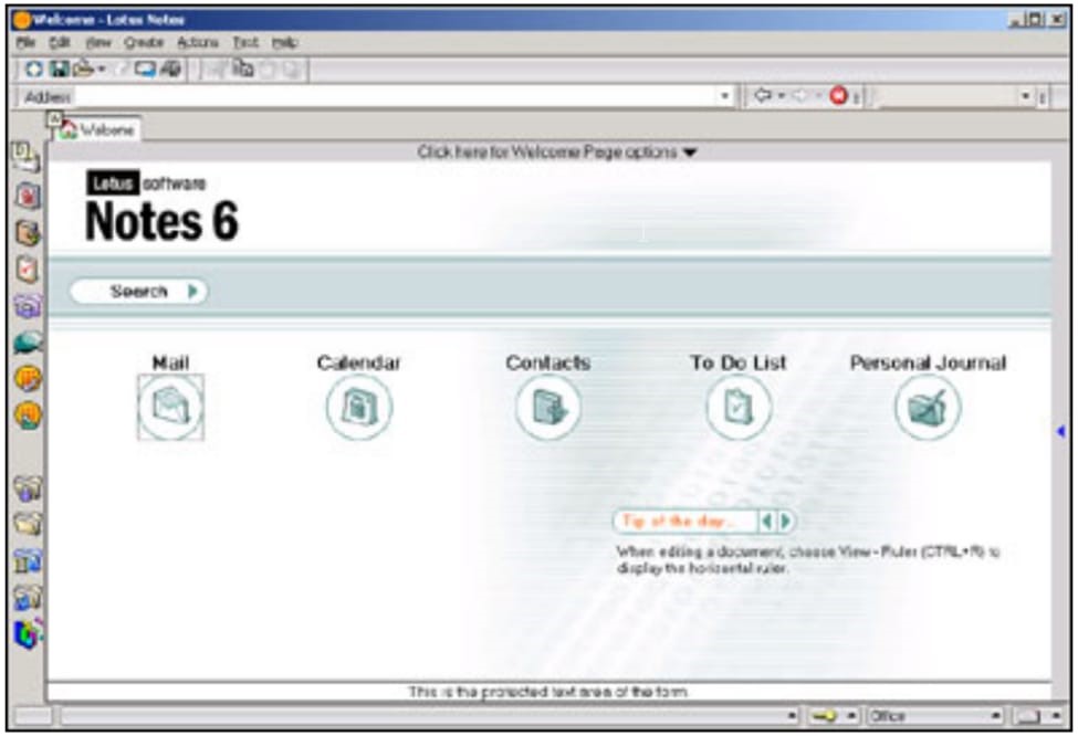 Lotus Notes - 2002