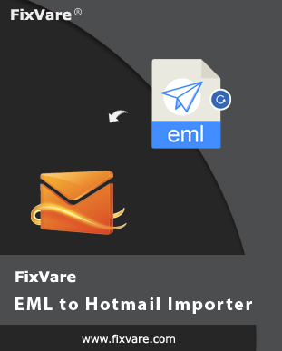 EML to Hotmail Converter Box