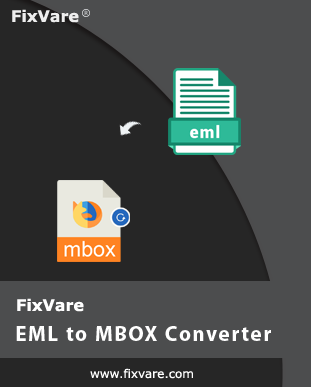 EML to MBOX Software Box