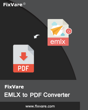 EMLX to PDF Software Box