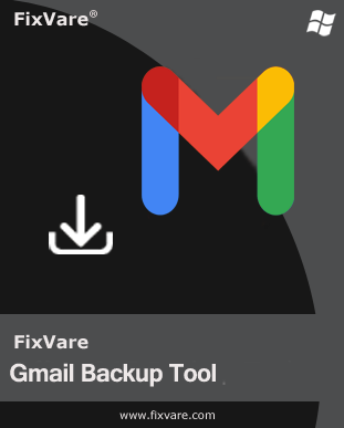 Pudełko z oprogramowaniem Gmail Box