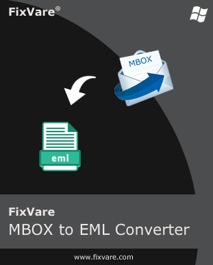Caixa de Software MBOX para EML
