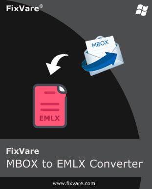Caja de software MBOX a EMLX