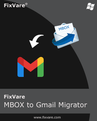 MBOX do Gmail Software Box