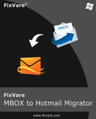 MBOX から Hotmail へのソフトウェア ボックス