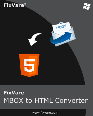 Caixa de Software MBOX para HTML