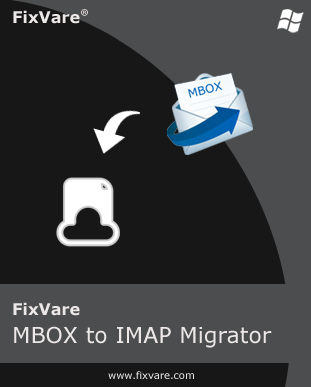 MBOX naar IMAP-softwarebox