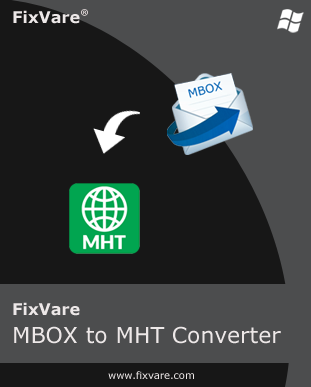 MBOX から MHTML へのソフトウェア ボックス