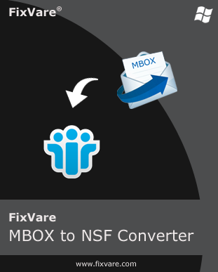 MBOX to NSF Software Box