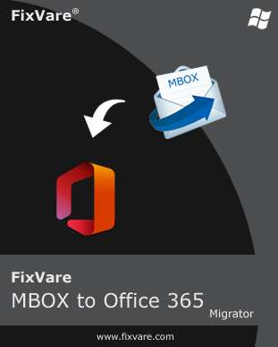 MBOX から Office 365 ソフトウェア ボックスへ