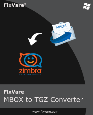 Caja de software MBOX a TGZ