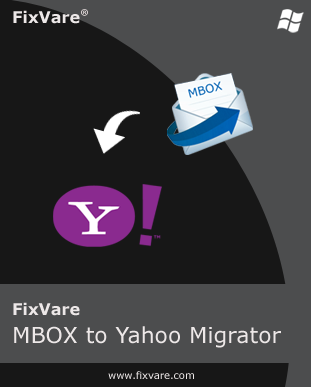 MBOX naar Yahoo Software Box