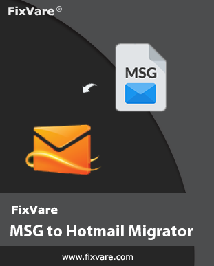MSG to Hotmail Migrator