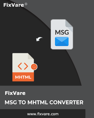 MSG to MHTML Software Box