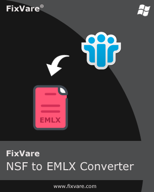 NSF から EMLX へのソフトウェア ボックス