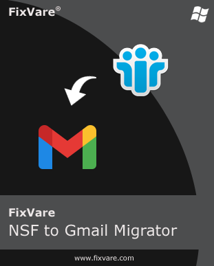 NSF to Gmail Software Box