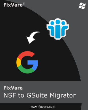 NSF to G Suite Migrator