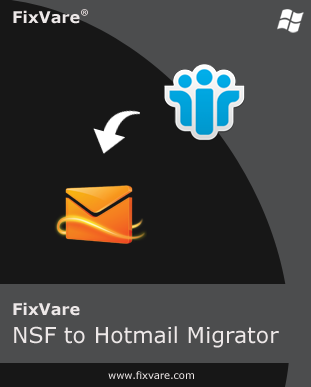 NSF to Hotmail Migrator