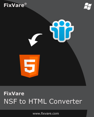 NSF to HTML Software Box