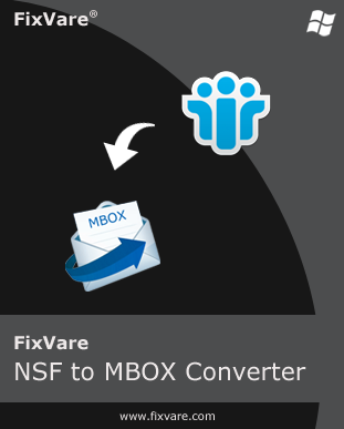 NSF naar MBOX-softwarebox