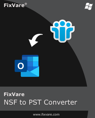 Caixa de software NSF para PST