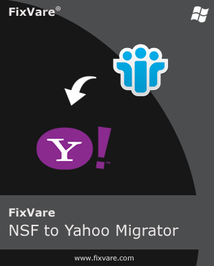 NSF to Yahoo Software Box