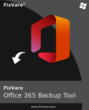Caixa de software de backup do Office 365