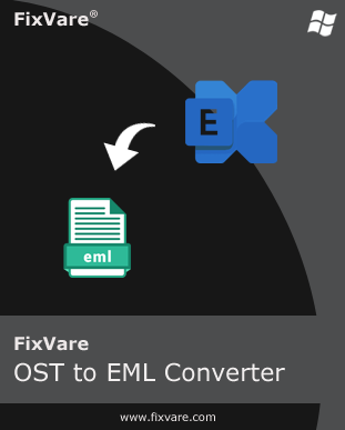 Caja de software OST a EML