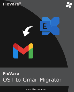 OST do Gmail Software Box