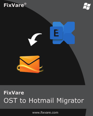 OST naar Hotmail-softwarebox