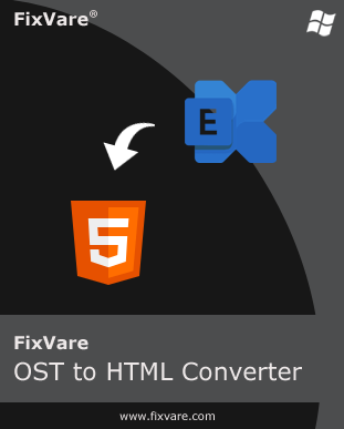OSTからHTMLへのソフトウェアボックス