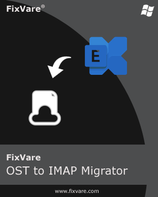OSTからIMAPへのソフトウェアボックス
