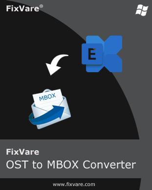 Caixa de Software OST para MBOX
