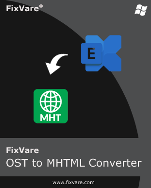 OST to MHTML Software Box
