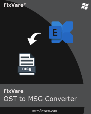 Caja de software OST a MSG