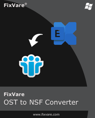 OSTからNSFへのソフトウェアボックス