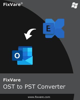 OST to PST Software Box