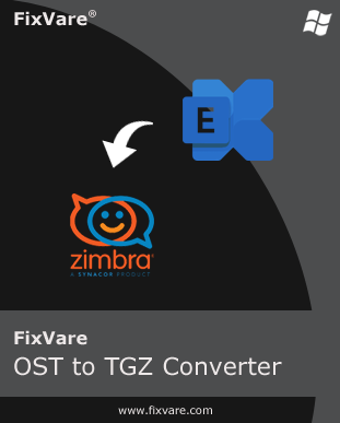 Caixa de software OST para TGZ