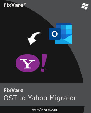 Caja de software de OST a Yahoo