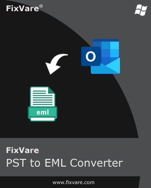 PST to EML Software Box