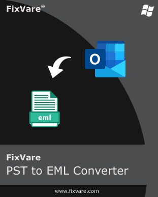 PST naar EML-softwarebox