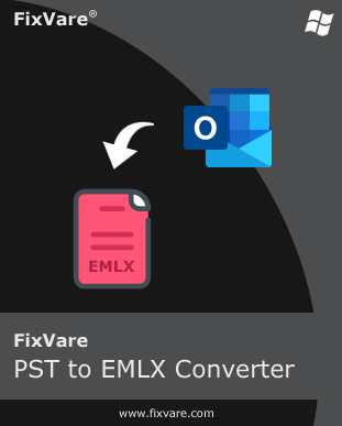 PSTからEMLXへのソフトウェアボックス