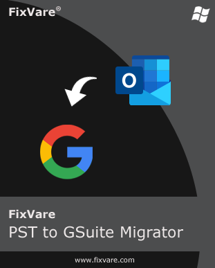 PST から GSuite へのソフトウェア ボックス